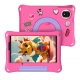 ULEFONE Tablet Tab A9 Pro Kids 4G 8" 4/128GB z etui dla dzieci różowy