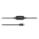 Kensington Słuchawki EQ CLASSIC z mikrofonem USB-C