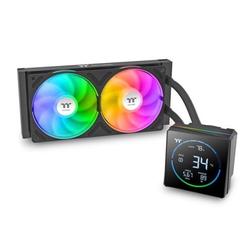 Thermaltake Chłodzenie wodne - AIO TH240-S V3 ARGB