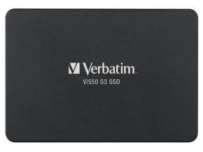 Verbatim Dysk SSD wewnętrzny 256GB 2,5cala VI550 S3 SATA III czarny