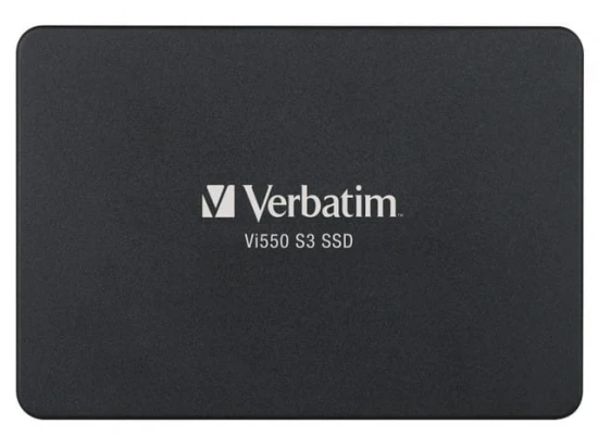 Verbatim Dysk SSD wewnętrzny 256GB 2,5cala VI550 S3 SATA III czarny
