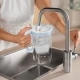 Brita Dzbanek filtrujący 2,5l szklany + 2 wkłady PRO Pure Performance