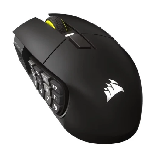 Corsair Mysz bezprzewodowa Scimitar Elite Wireless SE Gun Metal 33000 DPI
