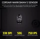 Corsair Mysz bezprzewodowa Scimitar Elite Wireless SE Gun Metal 33000 DPI