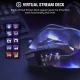Corsair Mysz bezprzewodowa Scimitar Elite Wireless SE Gun Metal 33000 DPI