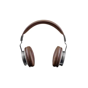 MODECOM MC-1500HF BRĄZOWE PRZEWODOWE SŁUCHAWKI NAGŁOWNE Z MIKROFONEM