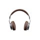 MODECOM MC-1500HF BRĄZOWE PRZEWODOWE SŁUCHAWKI NAGŁOWNE Z MIKROFONEM