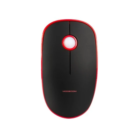 MODECOM WRM113 CZERWONO-CZARNA BEZPRZEWODOWA MYSZ OPTYCZNA
