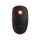 MODECOM WRM113 CZERWONO-CZARNA BEZPRZEWODOWA MYSZ OPTYCZNA