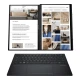 ASUS Zenbook Duo UX8406CA-QL121W Ultra 7 255H 2x14.0"OLED FHD Touch 60Hz 400nits 32GB LPDDR5X SSD1TB Glossy Intel Arc Graphics WLAN+BT Cam1080p 75WHrs