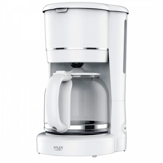 Adler *Ekspres przelewowy 1.5l bialy            AD 4383