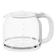 Adler *Ekspres przelewowy 1.5l bialy            AD 4383