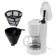 Adler *Ekspres przelewowy 1.5l bialy            AD 4383
