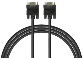 Savio Kabel VGA (M )- VGA (M) ekranowany 2 feryty CL-202