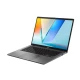 ASUS Vivobook S14 M3407GA-SF012W Ryzen AI 7 445 14.0"WUXGA 60Hz 300nits AG 16GB DDR5 SSD512 Radeon Graphics WLAN+BT Cam FHD 70WHrs Win11 Matte Gray