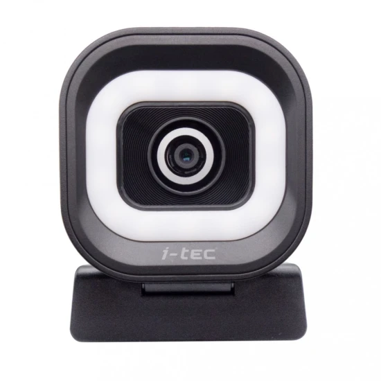 i-tec Kamera SOLOMON 700 STREAM 4K Webcam z Ring Light PDAF - CAMSOLOMON4K700