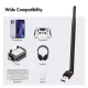 LogiLink Adapter Bluetooth 5.3, USB-A,3Mbit, zasięg 150m