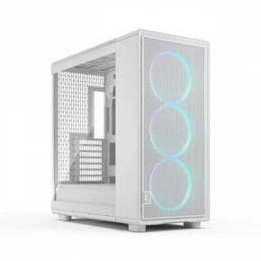 Fractal Design Obudowa Epoch XL White TG RGB Clear tint