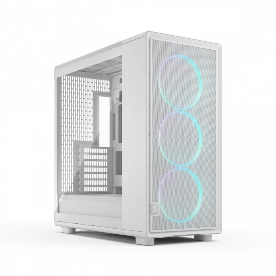Fractal Design Obudowa Epoch XL White TG RGB Clear tint