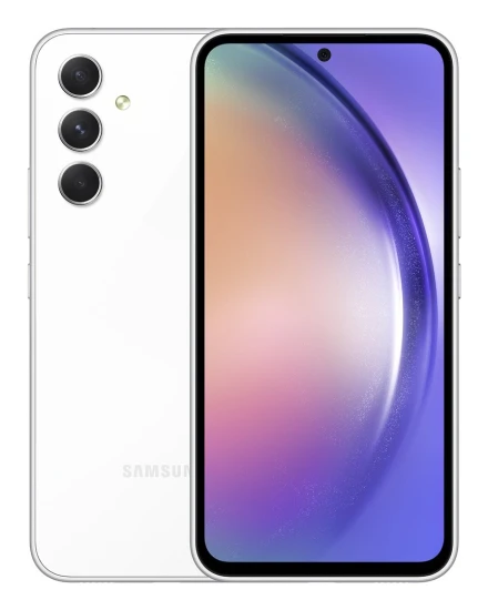 Smartfon Samsung Galaxy A54 (A546B) 8/128GB 6,4" SAMOLED 1080x2340 5000mAh Dual SIM 5G Awesome White (OUTLET)