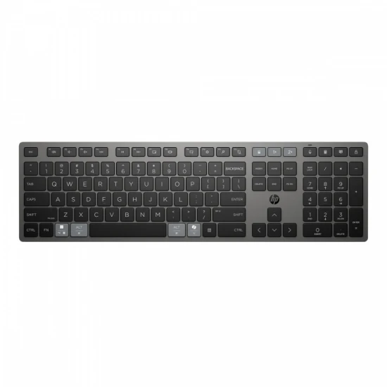 HyperX Klawiatura 720 MultiDevice bezprzewodowa - 9T5B1AA#ABB