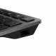 HyperX Klawiatura 720 MultiDevice bezprzewodowa - 9T5B1AA#ABB