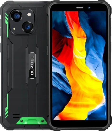 Smartfon Oukitel G2 6" 4/64 DS.  6300 mAh(green) bez ładowarki