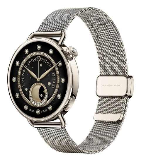 Smartwatch Xiaomi S4 BHR07VWGL 3,35cm (1.32") AMOLED 41mm Cyfrowy Złoto
