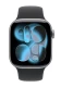 Apple Watch Series 11 GPS + Cellular 42mm Aluminiowa koperta w kolorze gwiezdnej szarości z czarnym paskiem sportowym - S/M (MF8A4ZR/A)