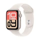 Zegarek Apple Watch SE 3 (2025) GPS 44mm Aluminiowa koperta Starlight z paskiem sportowym S/M - Starlight