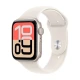 Zegarek Apple Watch SE 3 (2025) GPS 44mm Aluminiowa koperta Starlight z paskiem sportowym M/L - Starlight