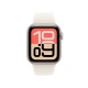 Zegarek Apple Watch SE MEH34ZR/A (3nd generation) OLED 40mm Cyfrowy 324x394px Ekran dotykowy Beżowy Wi-Fi GPS