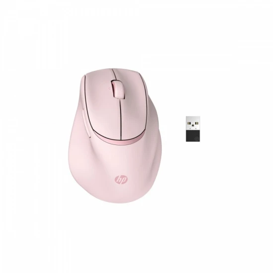HyperX Mysz ergonomiczna Tilt 720M różowa - BH7N4AA#ABB