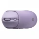 HyperX Mysz 400 Quiet fioletowa bezprzewodowa - AZ7B7AA#AB