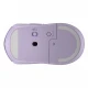 HyperX Mysz 400 Quiet fioletowa bezprzewodowa - AZ7B7AA#AB