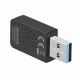 Gembird Karta sieciowa bezprzewodowa dwupasmowa USB Wi-Fi AC1300