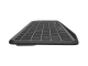 Natec Klawiatura smart TV Turbot 2 slim bezprzewodowa BT+2.4GHZ