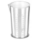 MPM Blender ręczny zestaw MBL-43 biały