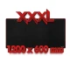 LogiLink Podkładka pod mysz XXXL dla graczy, czarna