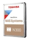Dysk twardy Toshiba 16TB 3.5'' SATA N300 NAS 7.200 obr./min 256MB