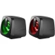 Defender Głośniki komputerowe J1 2.0 6W LED USB czarne
