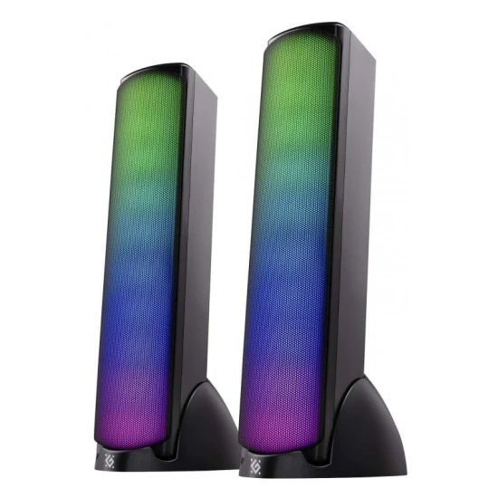 Defender Głośniki komputerowe SKYPULSE 2.0 60W + bluetooth RGB