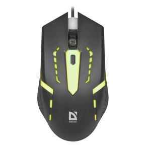 Defender Mysz gamingowa przewodowa FLASH MB-600L 4P