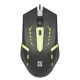 Defender Mysz gamingowa przewodowa FLASH MB-600L 4P