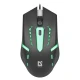 Defender Mysz gamingowa przewodowa FLASH MB-600L 4P
