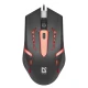 Defender Mysz gamingowa przewodowa FLASH MB-600L 4P