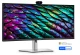 Dell Monitor P3426WEB 34 cale IPS Zakrzywiony WQHD (3440x1440)/21:9/HDMI/DP/4xUSB/2xUSB-C/RJ45/Kamera/Głośniki/3Y