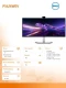 Dell Monitor P3426WEV 34 cale IPS Curved WQHD (3440x1440)/21:9/HDMI/DP/4xUSB/2xUSB-C/RJ45/Camera/3Y