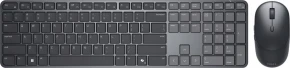 Dell Klawiatura i mysz zestaw KM726 US International