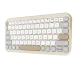 Asus Klawiatura Marshmallow KW100 BT5.0LE/Oat Milk